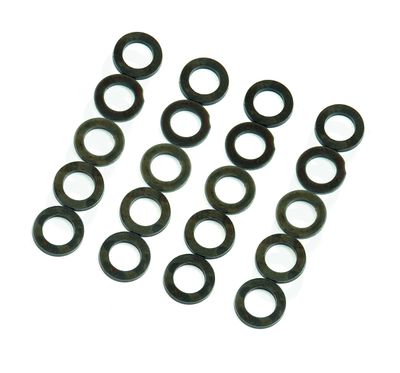 Topplocksbrickor  1/2&quot; i.d. x .120, 20st