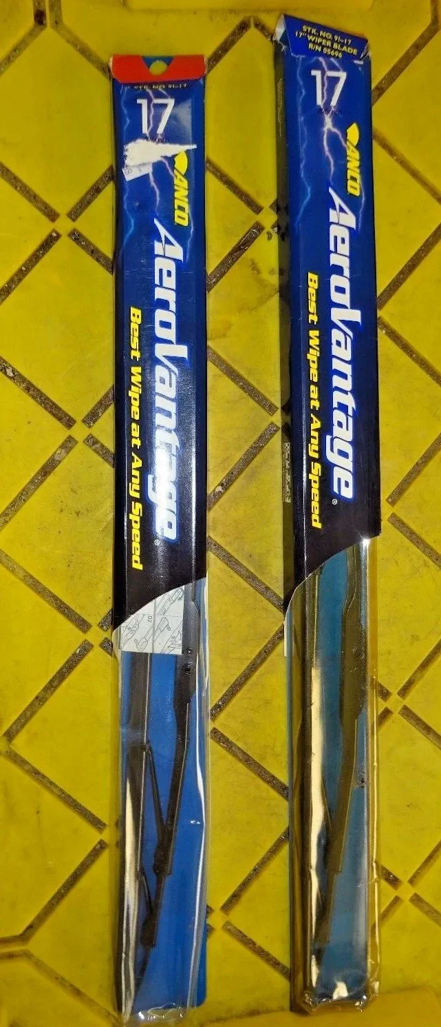 ANCO 91-17 AeroVantage 17&quot; Windshield Wiper Blade (2 PKS OF 1