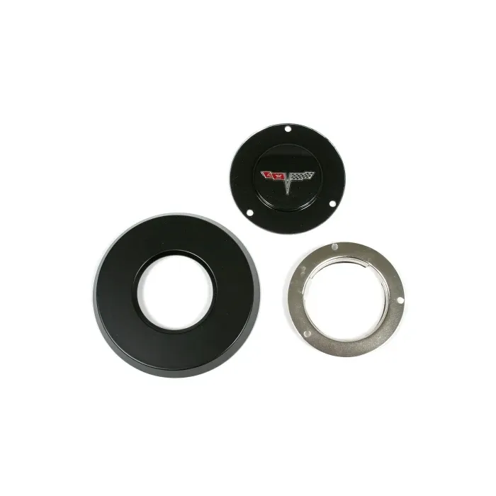 80-81 Horn Button Assembly w/Emblem &amp; Retainer