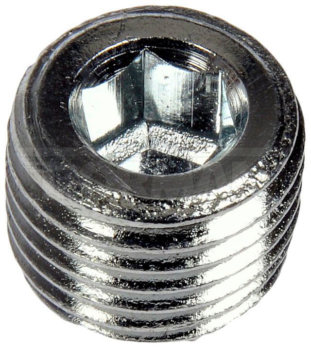 Insexplugg  1/4&quot;-18 NPT x 12,7mm. Insex. Stål.