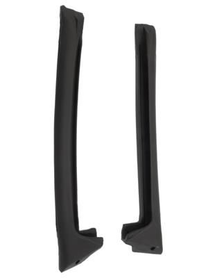 69-77 Rear Door Glass Weather Strip - Behind The Door Coupe - Late 1969