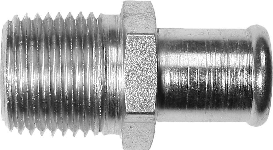 Slangnippel Rak Gänga 1/2&quot;NPT Slangdiameter 5/8&quot;