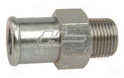 Slangnippel Rak Gänga 3/8&quot;NPT Slangdiameter 3/4&quot;