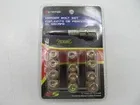 Exhaust Header Bolt Set Kit, 12 Pcs 3/8-16 X 7/8&quot;