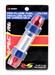 Fuel Filter, Inline Mount, Clear/Red/Blue, 3/8 in. Hose Barb Inlet/Outlet, Each