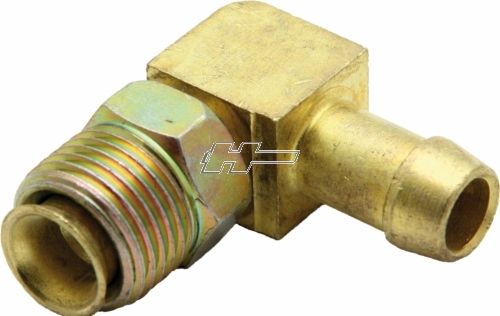 Slangnippel Gänga 5/8&quot;-18 Slangdiameter 3/8&quot; 90°