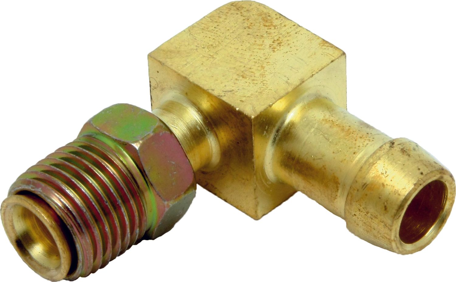 Slangnippel Gänga 1/2&quot;-20 Slangdiameter 3/8&quot; 90°