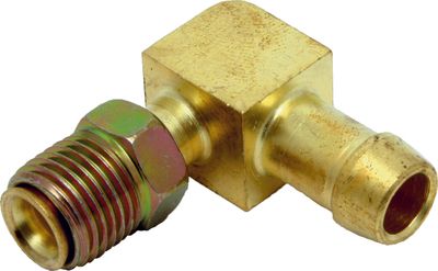Slangnippel Gänga 1/2&quot;-20 Slangdiameter 3/8&quot; 90°