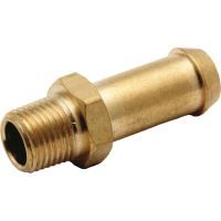 Slangnippel Gänga 1/8&quot;NPT Slangdiameter 3/8&quot;