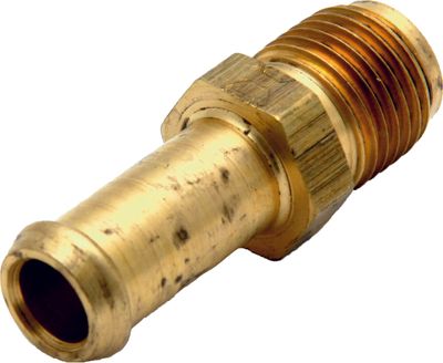 Slangnippel Rak. UNF gänga, Slang ø 3/8&quot;, 1/2&quot;-20 Gänga