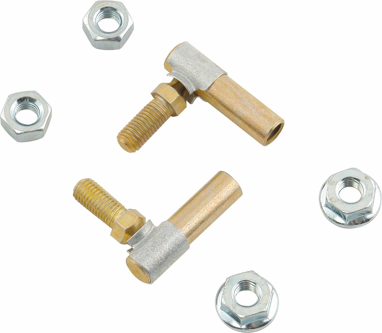 Länkage gas Gasreglage. 1 par quick-disconnect reglageleder (1 par) 1/ 4-28 gäng