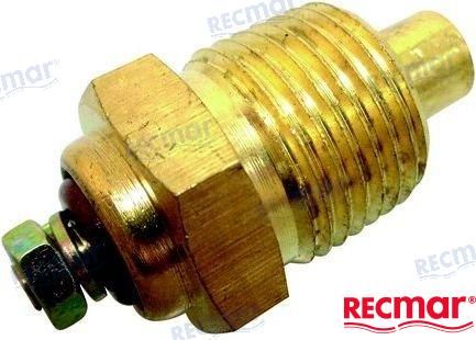 Temperaturgivare  4,6,8-cyl. Typ &quot;D&quot;.1/2&quot; NPT (21 mm) gänga.