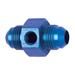 -6 AN Male to -6 AN Male, 1/8 in. NPT Gauge Port,