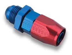 Straight, -6 AN Hose to Male -6 AN