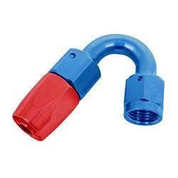 150 Degree, -6 AN Hose to Female -6 AN