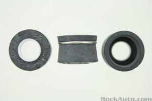 Ventiltätning För 11/32&quot; ventilskaft och .562&quot; diameters styrning. NITRILE &amp; TEFLON