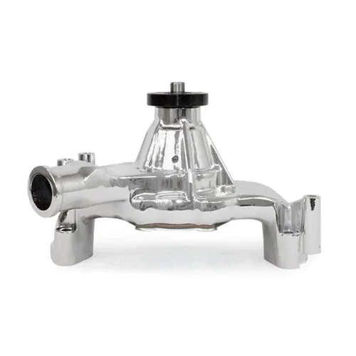 Vattenpump Polished Long-Style High-Flow Chevy Big Block V8