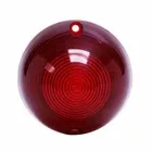 New Red Tail Light Lens Trim Parts Fits 1956 Chevrolet Bel Air Nomad A1380