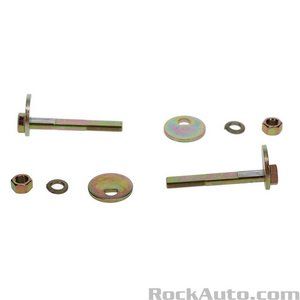 Alignment Bolt / Camber Plate  1par