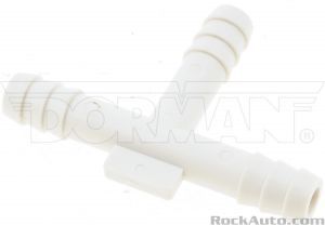T-rör  3/8x1/4x3/8