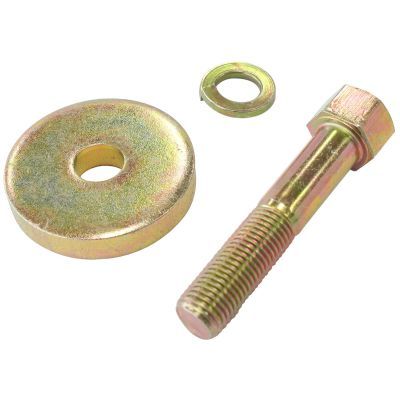 Bult svängningsdämpare Chevrolet Small Block - 7/16&quot;-20 x 2,25&quot; - 5/8&quot; skalle - Bricka Ø44mm x 7,8mm tjocklek