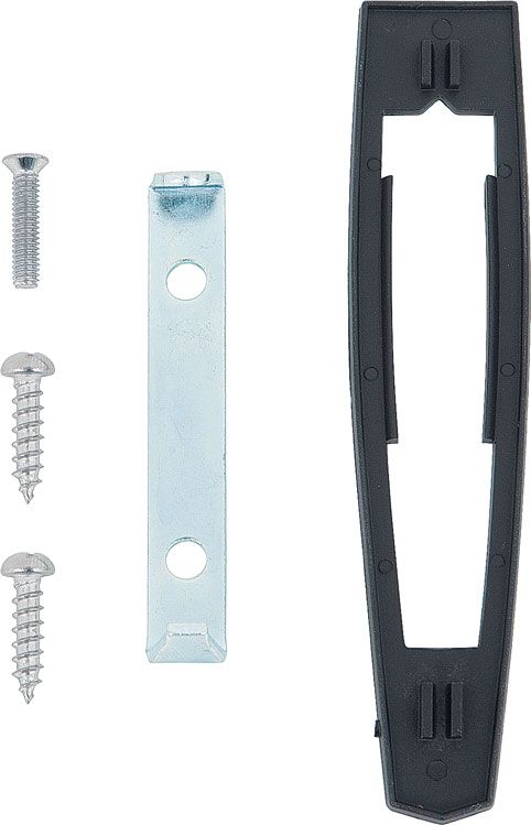 Monteringsset sidospegel 1963-72 RH / LH OUTER MIRROR MOUNTING SET