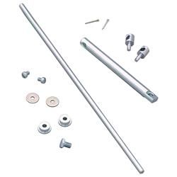 Throttle Linkage Kit, Dual Quad, Inline Mount, Universal, Kit