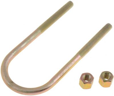 U-bult 7/16&quot; (set om 2 st) Inv. bredd: 64mm. Längd: 165mm. Gänga: 7/16&quot;. Form: Rund. OBS ! Max. åtdragningsmoment: 58 ft./lbs. !