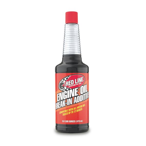 Inkörningsolja tillsats 473ml. Red Line