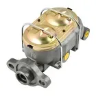 GM Universal and Corvette Style Cast Iron Master Cylinder 1&quot; Bore 4 Port