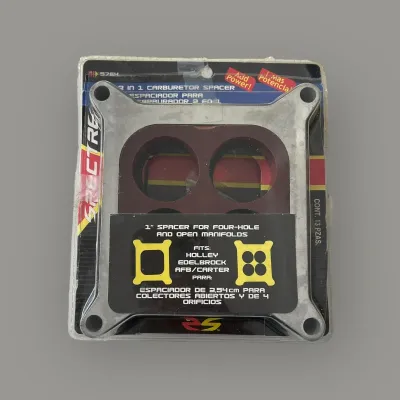 Förgasar spacer   1" tjock