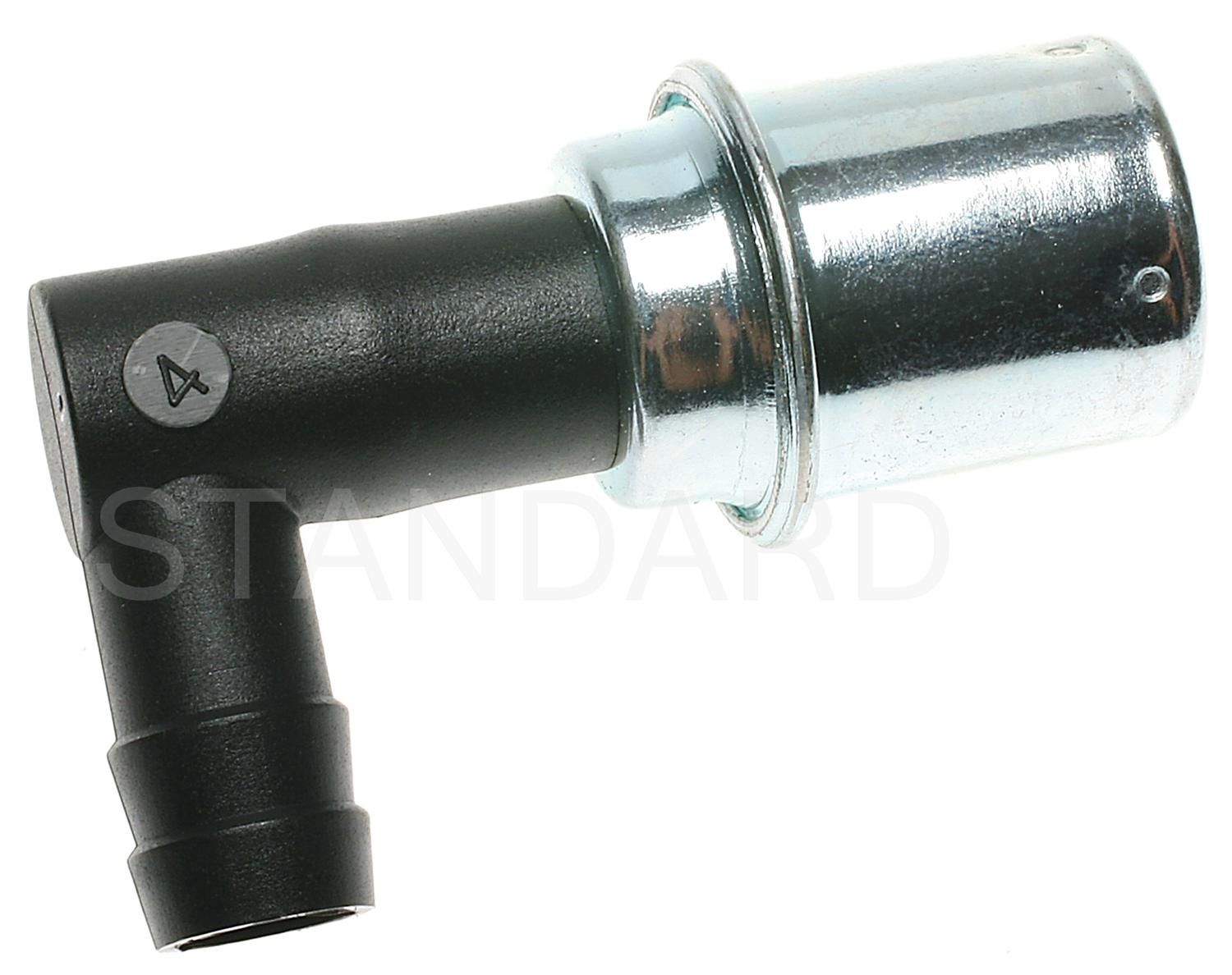 PCV Ventil /8" slanganslutning och 3/4" mot gummipackningen i ventilkåpan. dy=19 mm