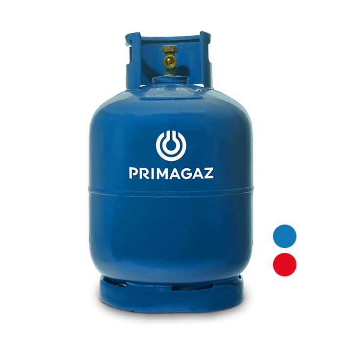 Gasfles 18 KG   (Dikbuik)