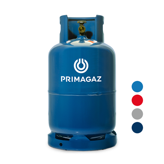 Gasfles Blauw 10,5KG