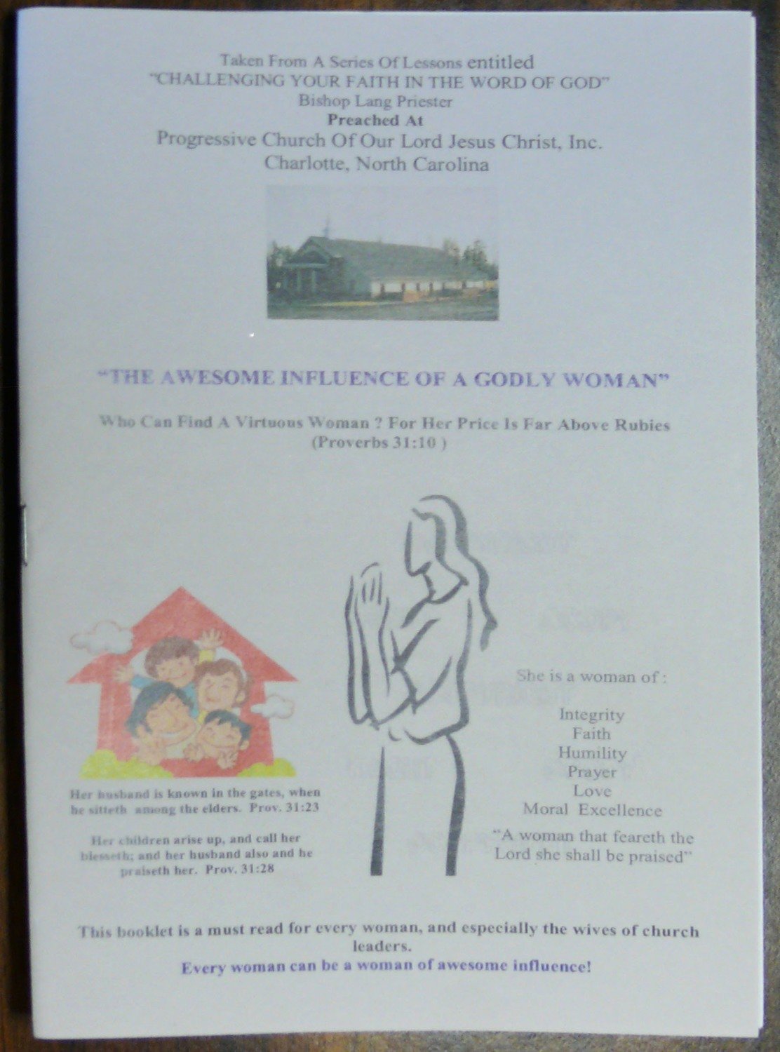 The Awesome Influence of a Godly Woman