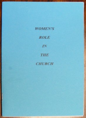 Women&#39;s Role in the Church
