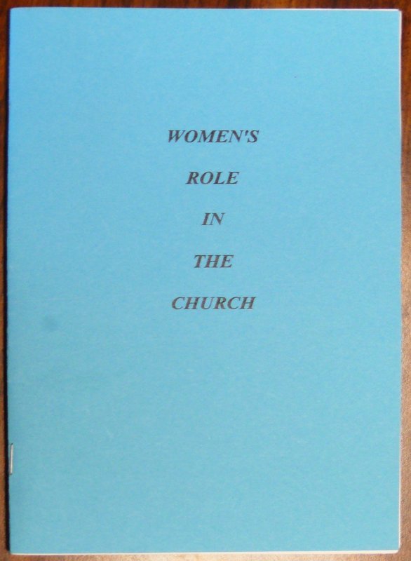 Women&#39;s Role in the Church