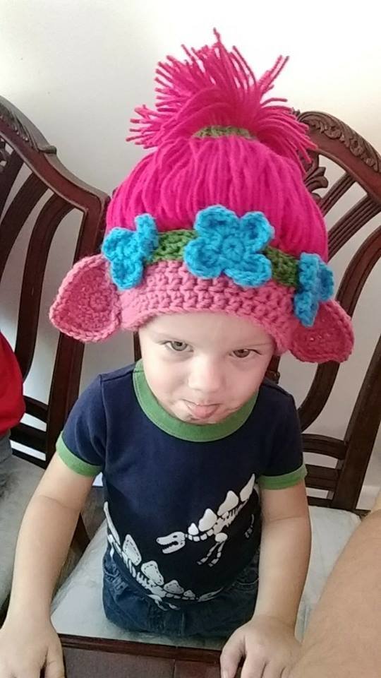 Princess Poppy Hat
