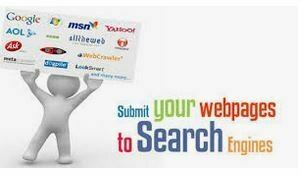 submit your site to search engines
