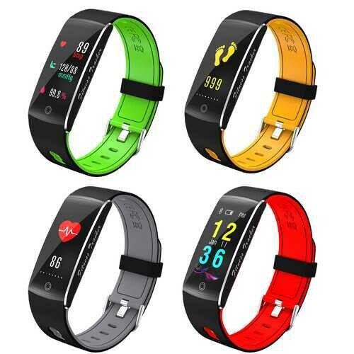 Bakeey F10 0.96OLED Color Screen Heart Rate Monitor IP68 Fitness Tracker Smart Bracelet