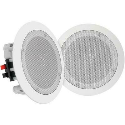 Pyle Home PDICBT852RD Bluetooth Ceiling/Wall Speakers (8 Inch, 250 Watts)