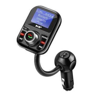 bluetooth Hands-free Car DAB Digital Radio With Dual USB Charging Ports