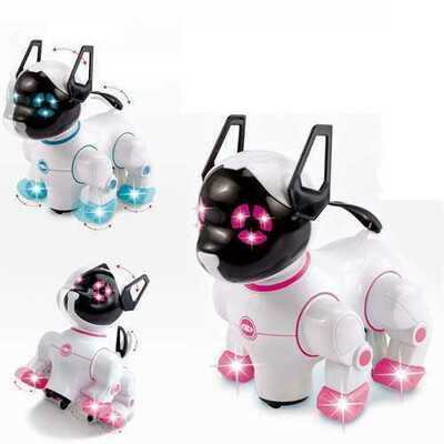 Electric Pets Singing Dancing Robot Dogs With Music For Kids Children Funny Games Playing Toys Gift