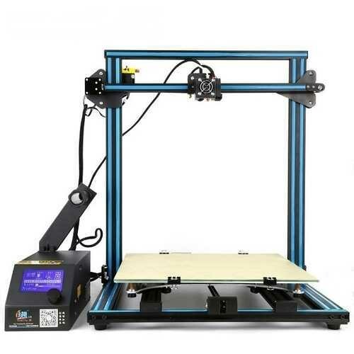 Creality 3D&amp;reg; CR-10S Customized 500*500*500 Printing Size DIY 3D Printer Kit With Z-axis Dual T Screw Rod Motor Filament Detector 1.75mm 0.4mm Nozzle