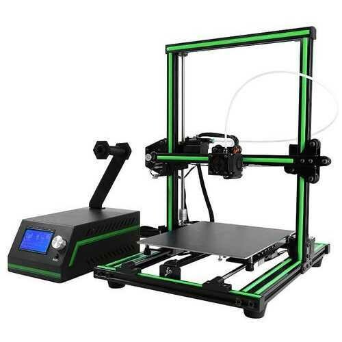 Anet&amp;reg; E10 DIY 3D Printer Kit 220*270*300mm Printing Size Support Off-Line Print 1.75mm 0.4mm Nozzle