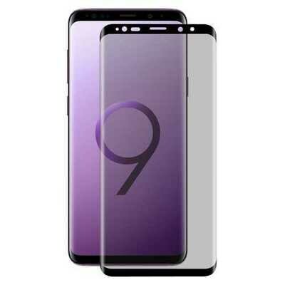 Enkay Anti Spy 3D Curved Full Screen Tempered Glass Screen Protector For Samsung Galaxy S9