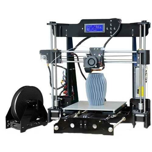 TRONXY P802M DIY 3D Printer Kit 220*220*240mm Printing Size Support Off-line Print 1.75mm 0.4mm