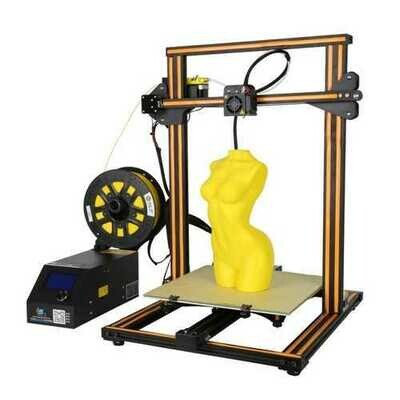 Creality 3D&reg; CR-10S DIY 3D Printer Kit 300*300*400mm Printing Size With Z-axis Dual T Screw Rod Motor Filament Detector 1.75mm 0.4mm Nozzle