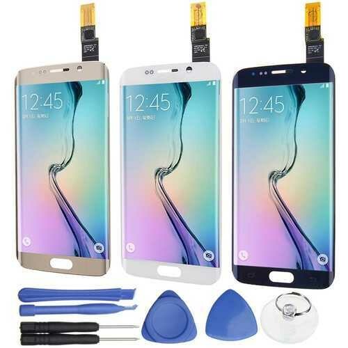 Replacement Touch Screen with Flex Cable &amp; Repair Tools For Samsung Galaxy S6 Edge G9250