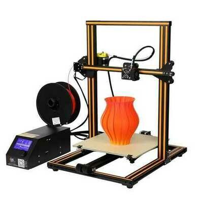 Creality 3D CR-10 DIY 3D Printer Kit 300*300*400mm Printing Size 1.75mm 0.4mm Nozzle